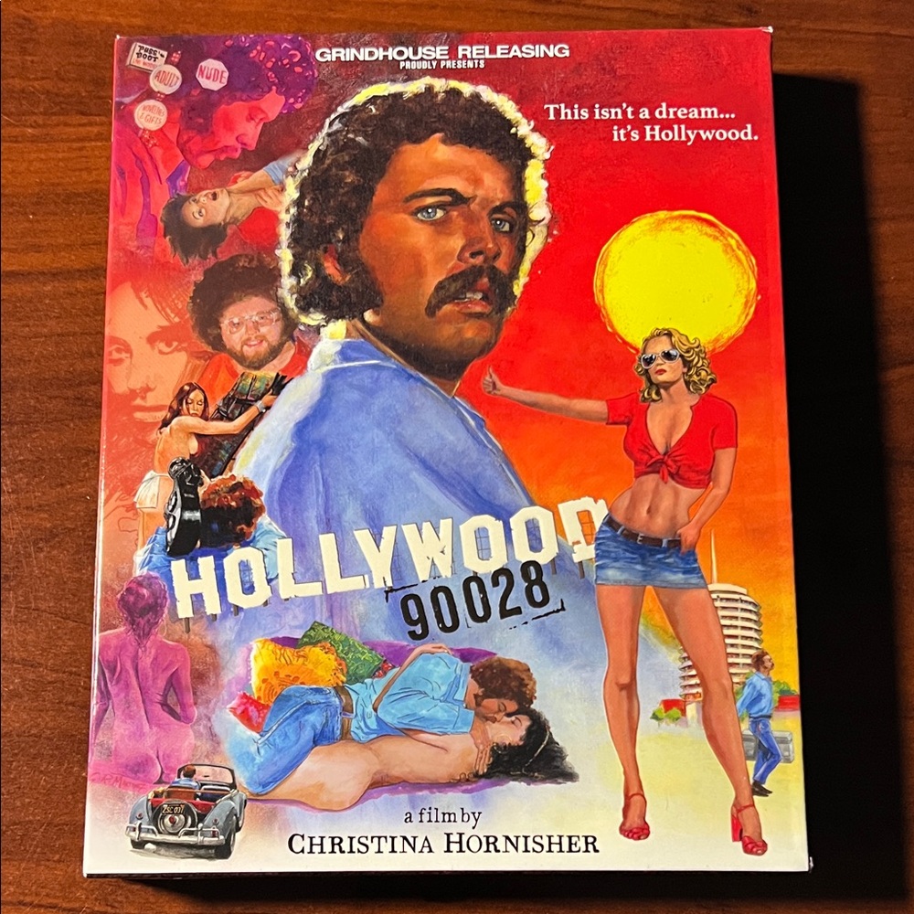 Hollywood 90028 Limited Ed Blu-ray w/ Slip & Soundtrack